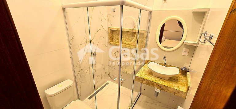 Duplex 2 Suites a 300m da Praia de Taperapuan