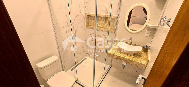 Duplex 2 Suites a 300m da Praia de Taperapuan