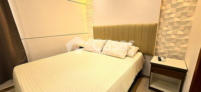 Duplex 2 Suites a 300m da Praia de Taperapuan