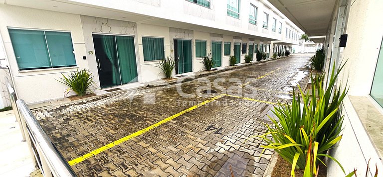 Duplex 2 Suites a 300m da Praia de Taperapuan