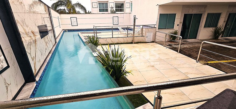 Duplex 2 Suites a 300m da Praia de Taperapuan