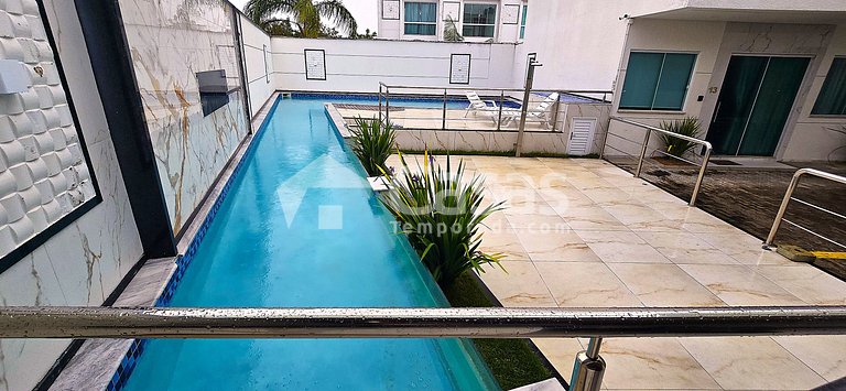 Duplex 2 Suites a 300m da Praia de Taperapuan