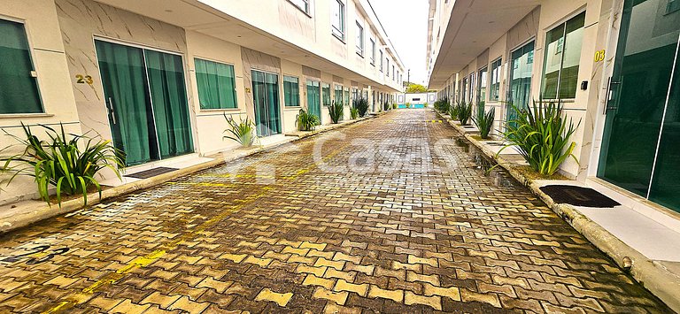 Duplex 2 Suites a 300m da Praia de Taperapuan