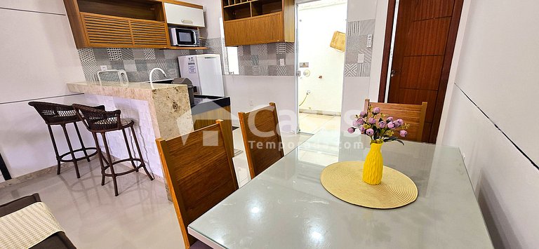 Duplex 2 Suites a 300m da Praia de Taperapuan