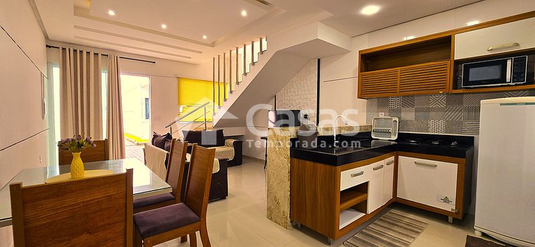 Duplex 2 Suites a 300m da Praia de Taperapuan