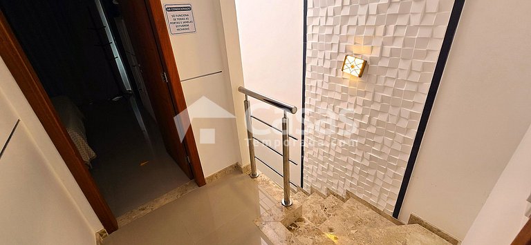 Duplex 2 Suites a 300m da Praia de Taperapuan