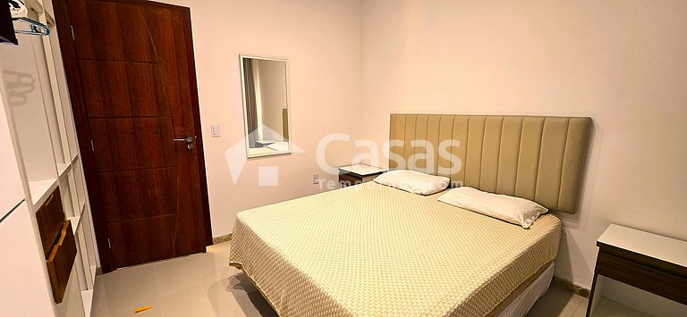 Duplex 2 Suites a 300m da Praia de Taperapuan