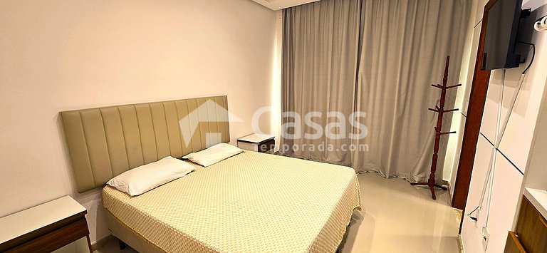 Duplex 2 Suites a 300m da Praia de Taperapuan