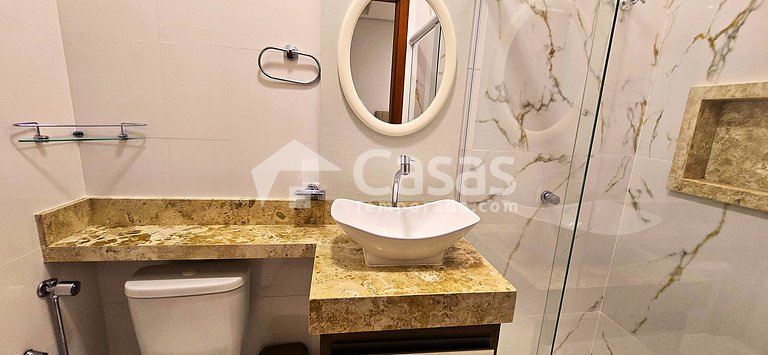 Duplex 2 Suites a 300m da Praia de Taperapuan