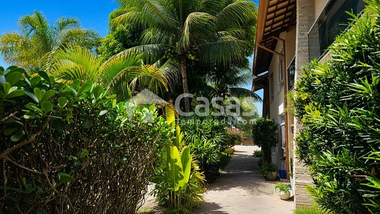 Duplex Frente à Piscina a 100 m da Praia de Taperapuan