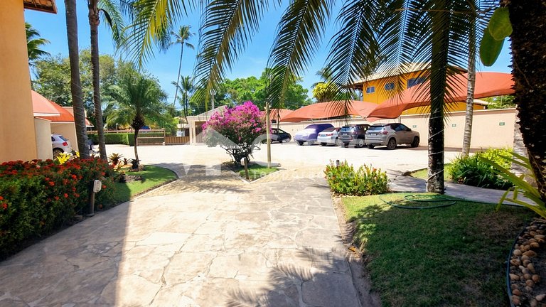 Hospedagem Perfeita a 2 Minutos da Praia de Taperapuan