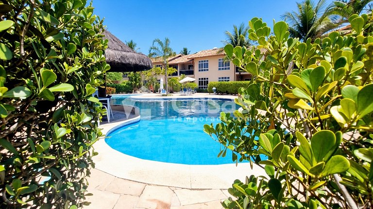 Hospedagem Perfeita a 2 Minutos da Praia de Taperapuan