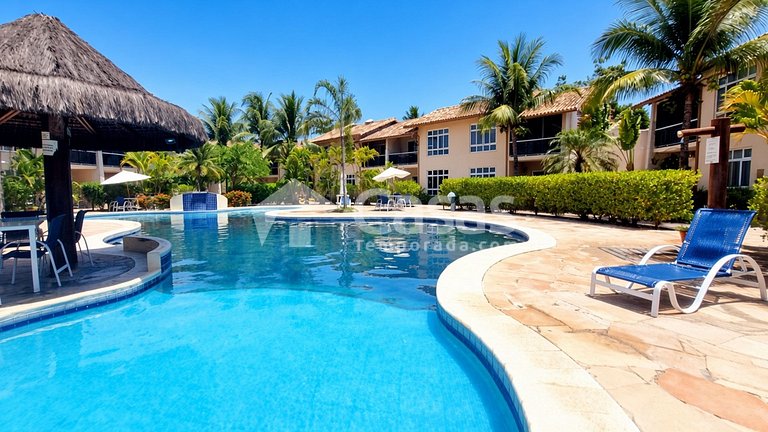 Hospedagem Perfeita a 2 Minutos da Praia de Taperapuan