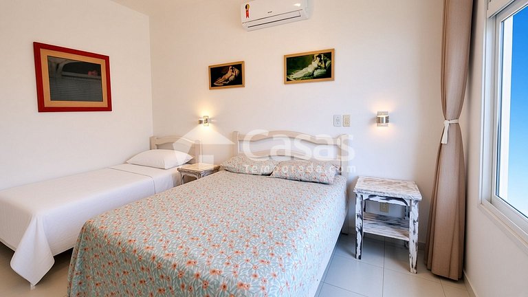 Hospedagem Perfeita a 2 Minutos da Praia de Taperapuan