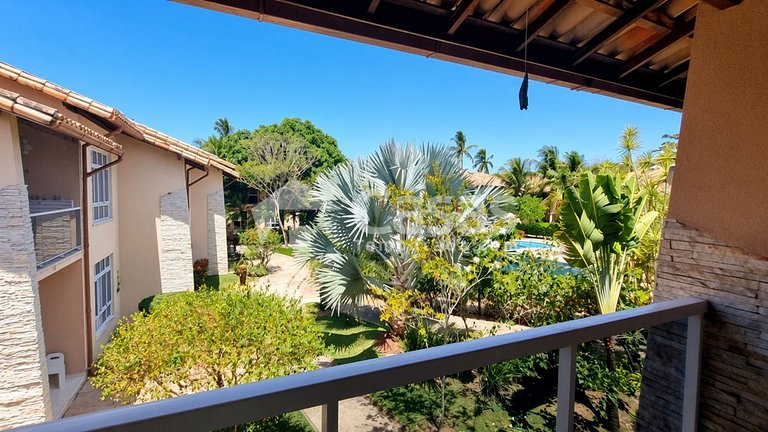 Hospedagem Perfeita a 2 Minutos da Praia de Taperapuan