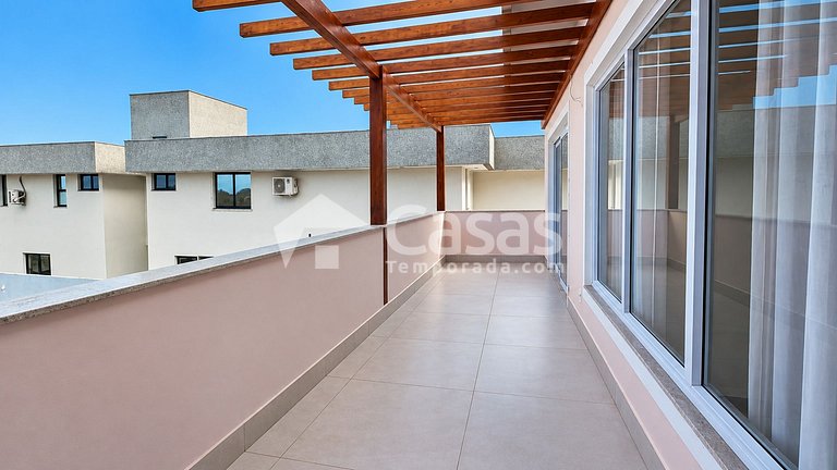 Casa Moderna com Piscina 10×5 em Condomínio de Alto Padrão