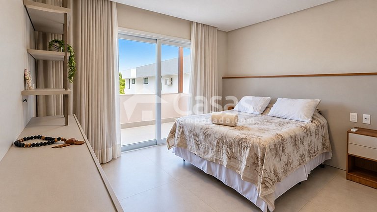 Casa Moderna com Piscina 10×5 em Condomínio de Alto Padrão