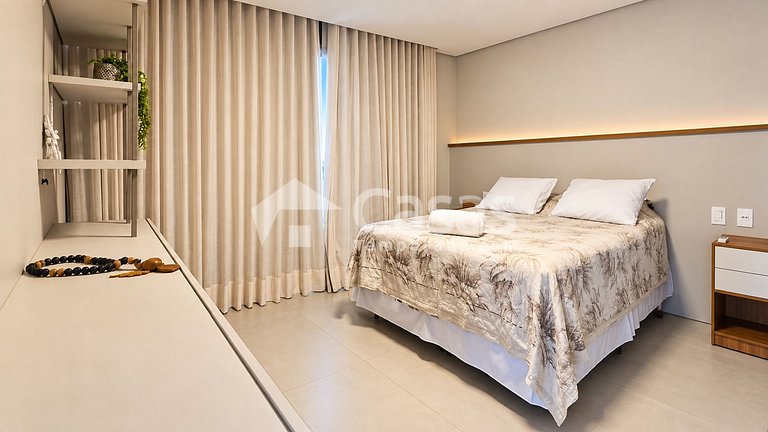 Casa Moderna com Piscina 10×5 em Condomínio de Alto Padrão