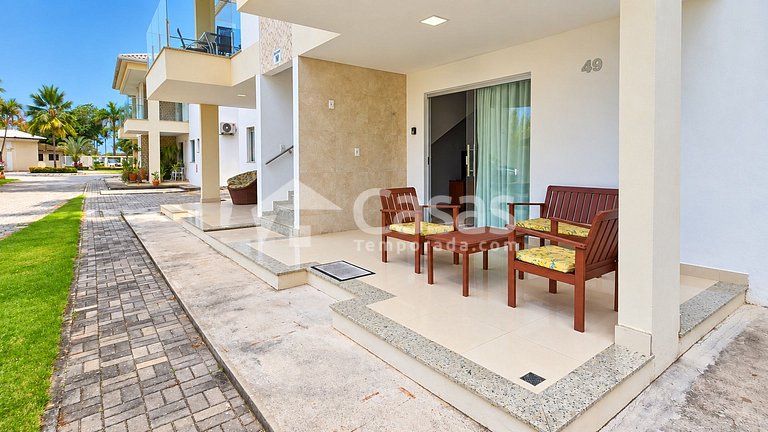 Playa Mutá a 50m con 2 Suites y Piscina