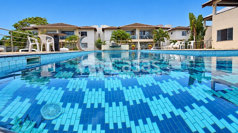 Mutá Beach 50m Away with 2 Suites and Pool