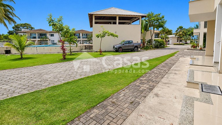 Playa Mutá a 50m con 2 Suites y Piscina