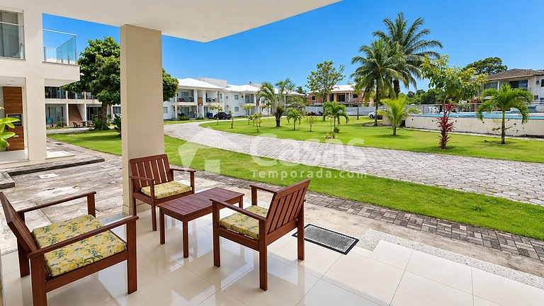 Mutá Beach 50m Away with 2 Suites and Pool