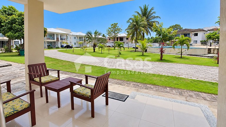 Playa Mutá a 50m con 2 Suites y Piscina