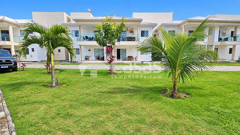 Playa Mutá a 50m con 2 Suites y Piscina