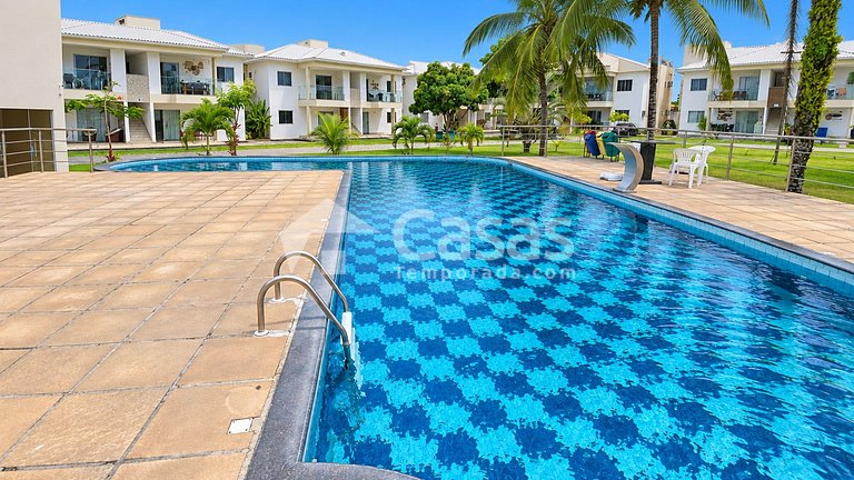 Playa Mutá a 50m con 2 Suites y Piscina