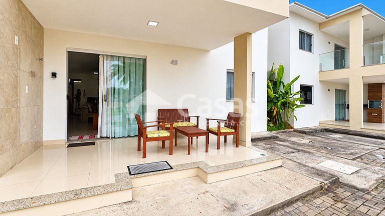 Mutá Beach 50m Away with 2 Suites and Pool