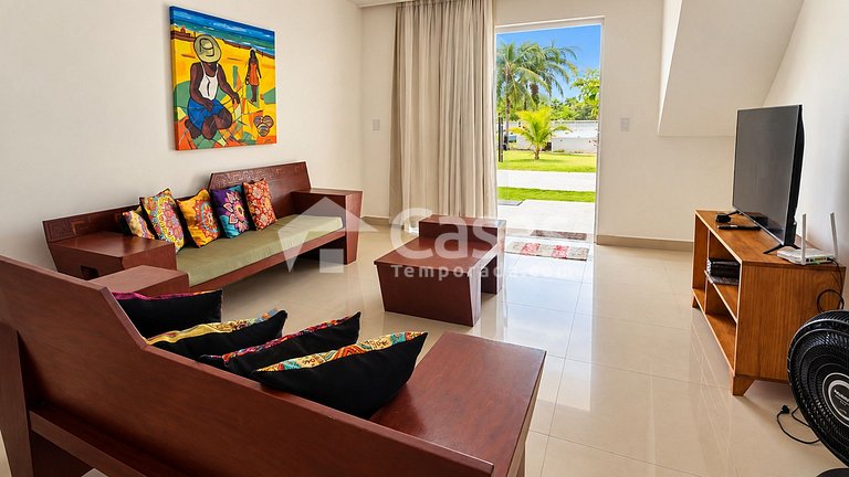 Casa a 50m da Praia do Mutá | Piscina e Churrasqueira