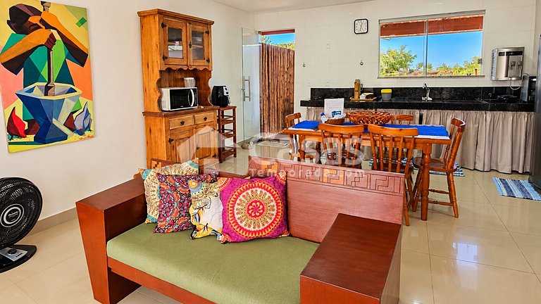Mutá Beach 50m Away with 2 Suites and Pool