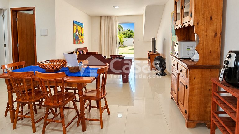 Mutá Beach 50m Away with 2 Suites and Pool