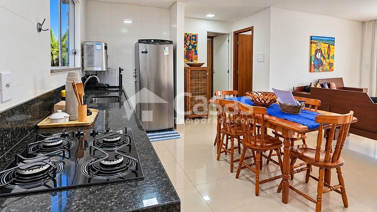 Playa Mutá a 50m con 2 Suites y Piscina