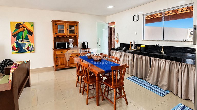Mutá Beach 50m Away with 2 Suites and Pool
