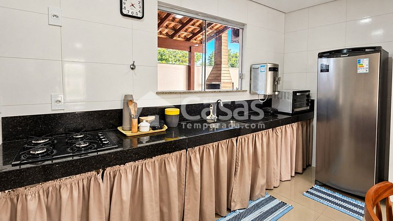 Casa a 50m da Praia do Mutá | Piscina e Churrasqueira