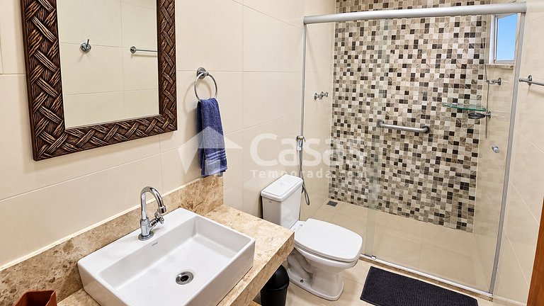 Casa a 50m da Praia do Mutá | Piscina e Churrasqueira