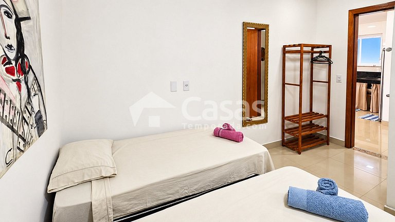 Playa Mutá a 50m con 2 Suites y Piscina