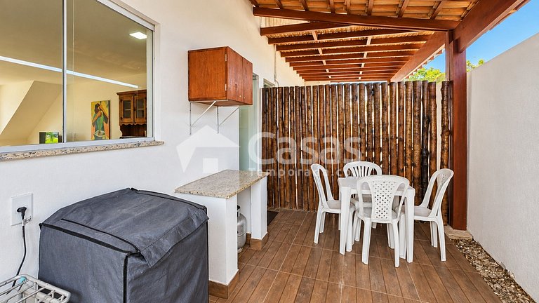 Casa a 50m da Praia do Mutá | Piscina e Churrasqueira