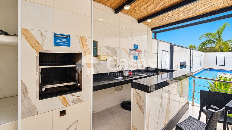 Duplex 2 Suites a 300m da Praia de Taperapuan