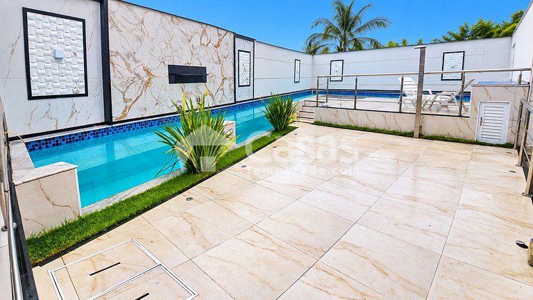 Duplex 2 Suites a 300m da Praia de Taperapuan