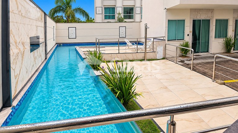 Duplex 2 Suites a 300m da Praia de Taperapuan