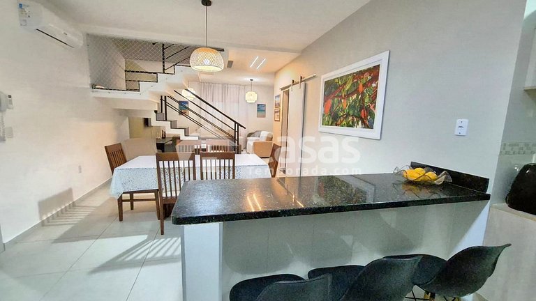 House with Private Pool in Alto Mundaí | Porto Seguro