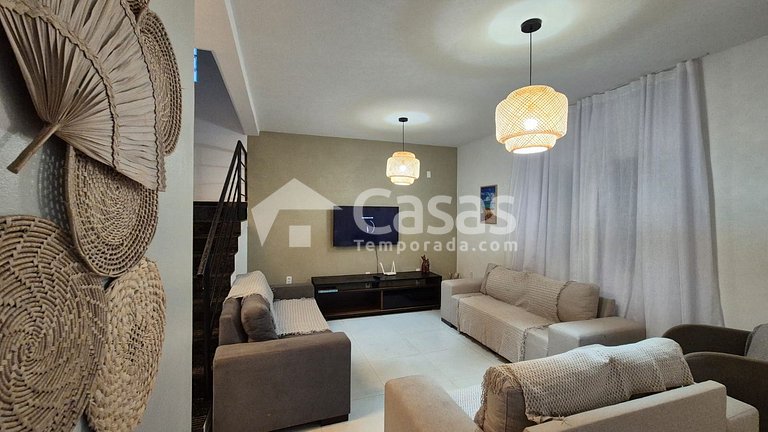 Casa com Piscina Privativa no Alto Mundaí | Porto Seguro