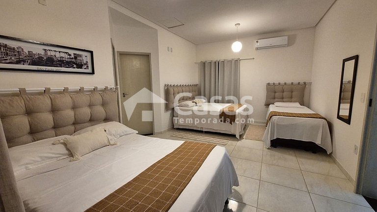 Casa com Piscina Privativa no Alto Mundaí | Porto Seguro