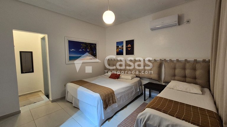 Casa com Piscina Privativa no Alto Mundaí | Porto Seguro