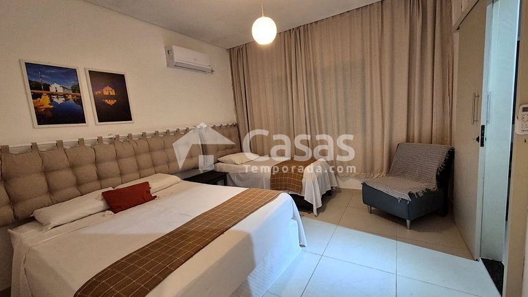Casa com Piscina Privativa no Alto Mundaí | Porto Seguro