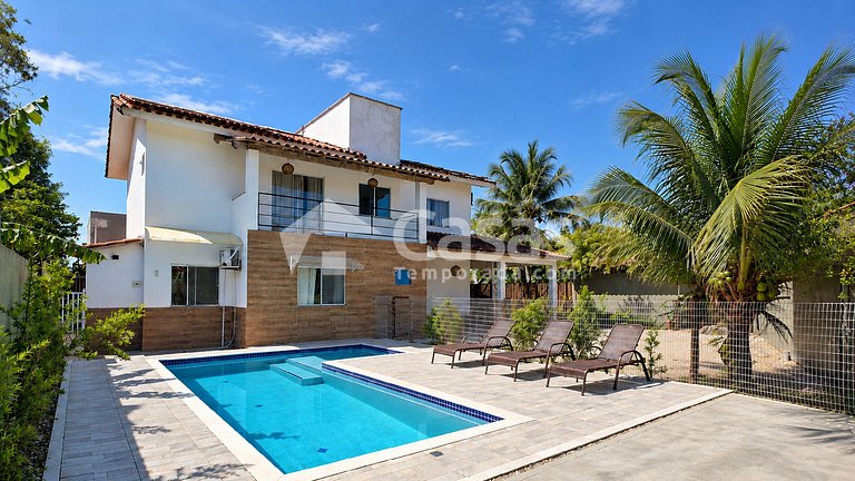 Casa com Piscina Privativa no Alto Mundaí | Porto Seguro