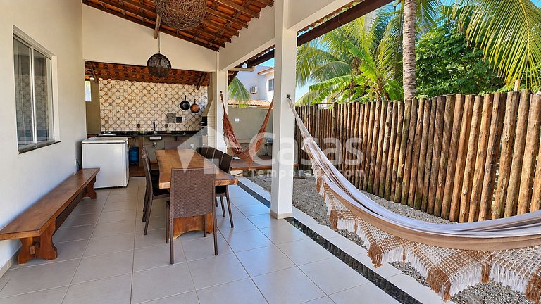 Casa com Piscina Privativa no Alto Mundaí | Porto Seguro