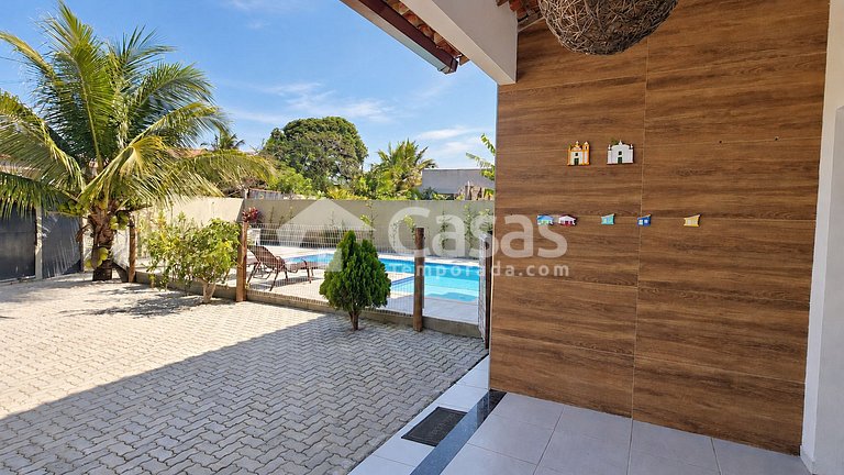 Casa com Piscina Privativa no Alto Mundaí | Porto Seguro